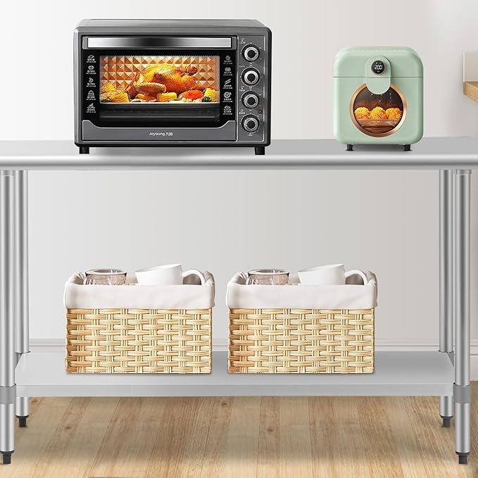 24 x 60 Inch Stainless Steel Work Table