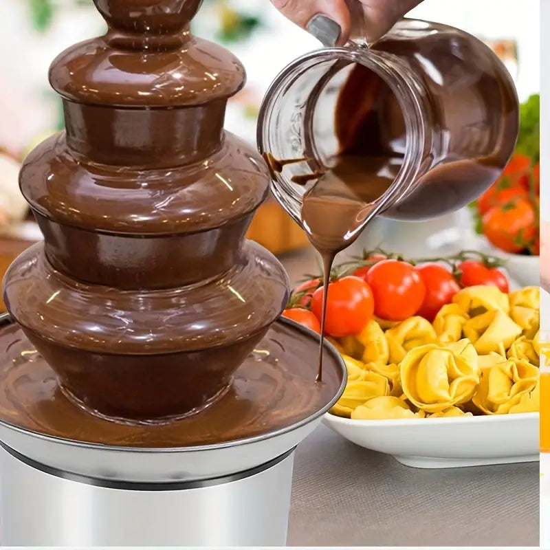 Chocolate Fondue Fountain Machine