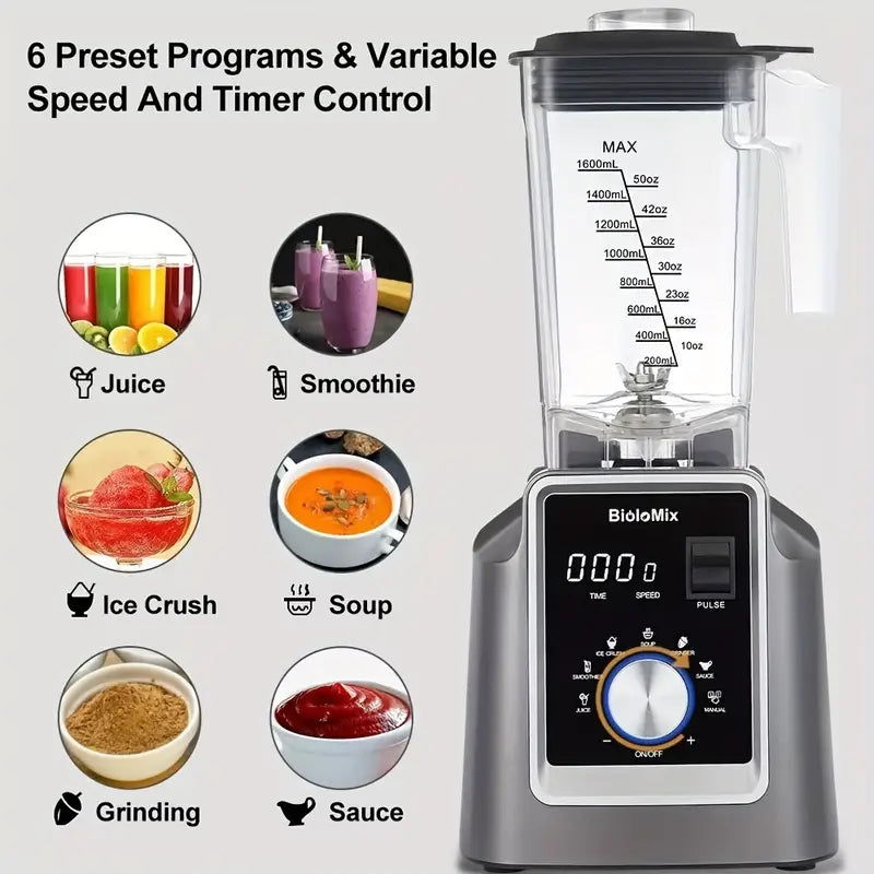 Blender BPA FREE Mixer Juicer Food Processor