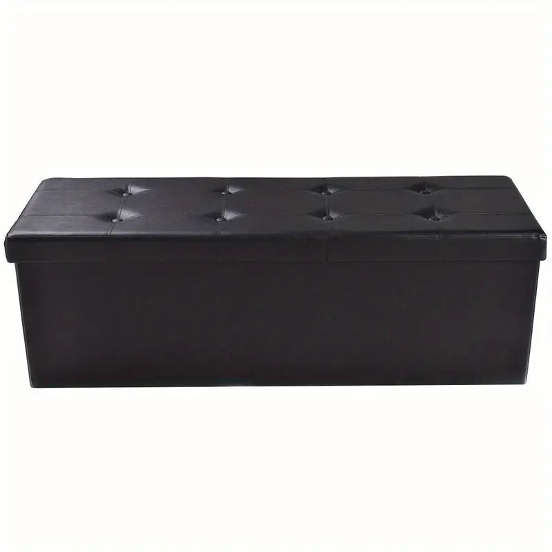 Storage-Ottoman (Black) (FN294)