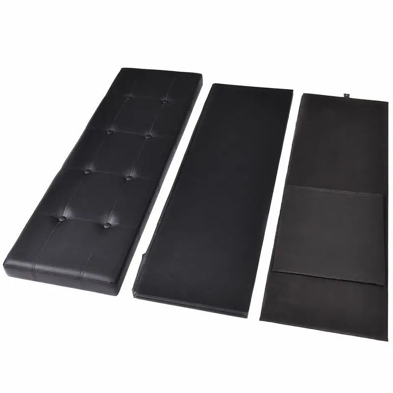 Storage-Ottoman (Black) (FN294)