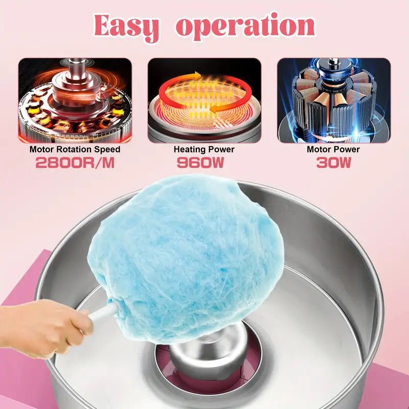 Commercial Cotton Candy Machine