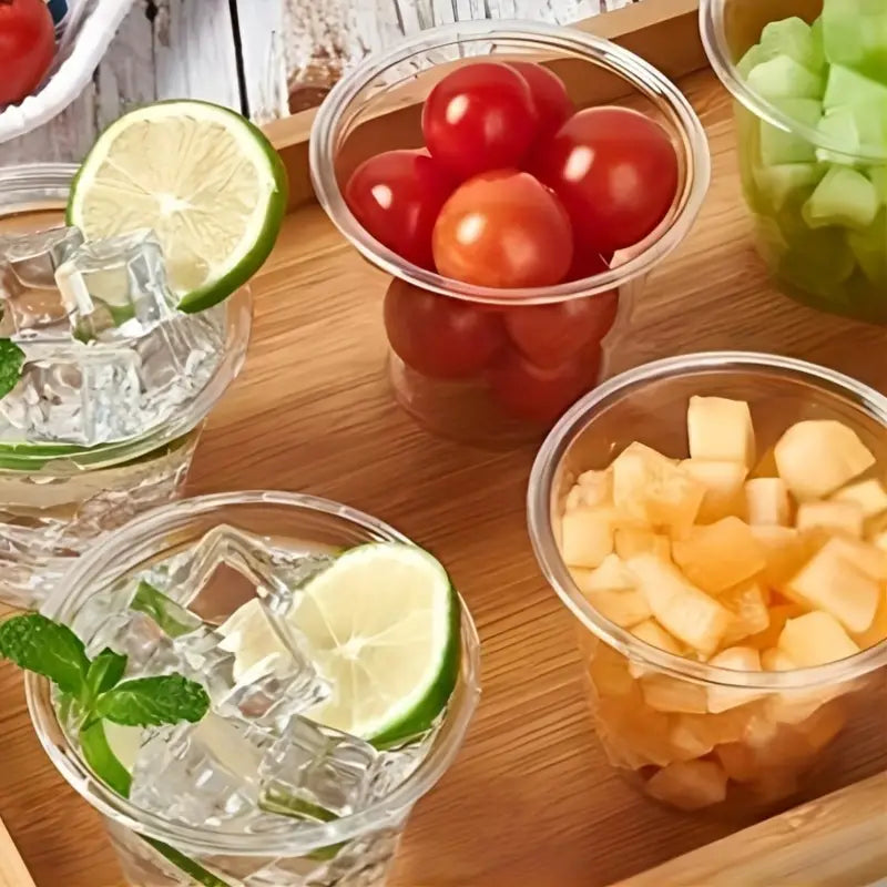 Lilymicky 500-Pack 3 oz