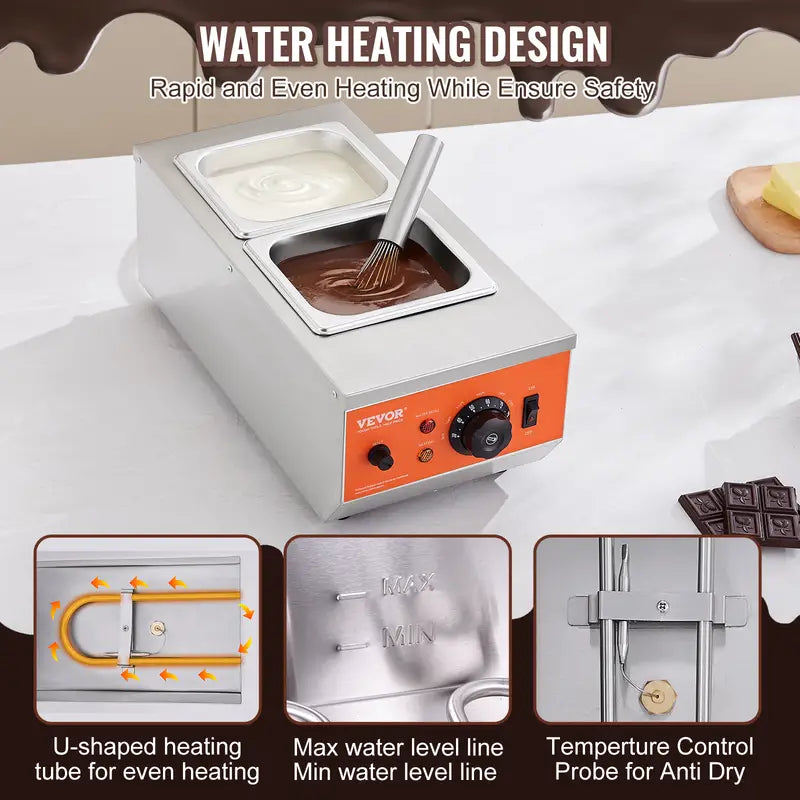 Chocolate Tempering Machine