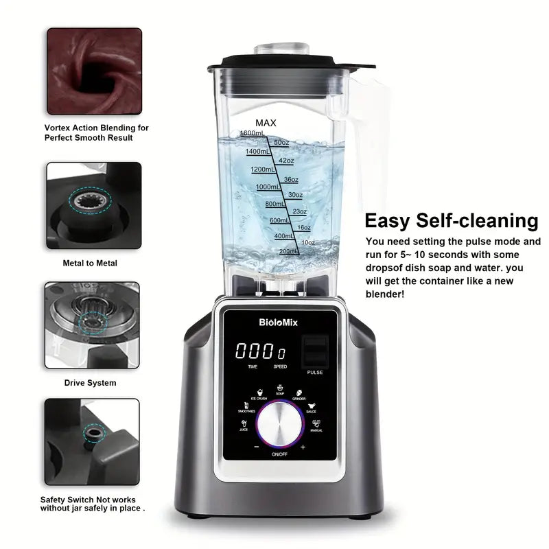 Blender BPA FREE Mixer Juicer Food Processor