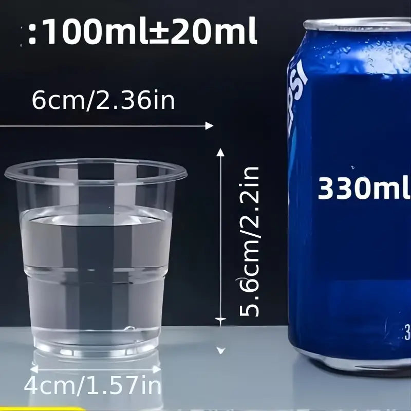 Lilymicky 500-Pack 3 oz