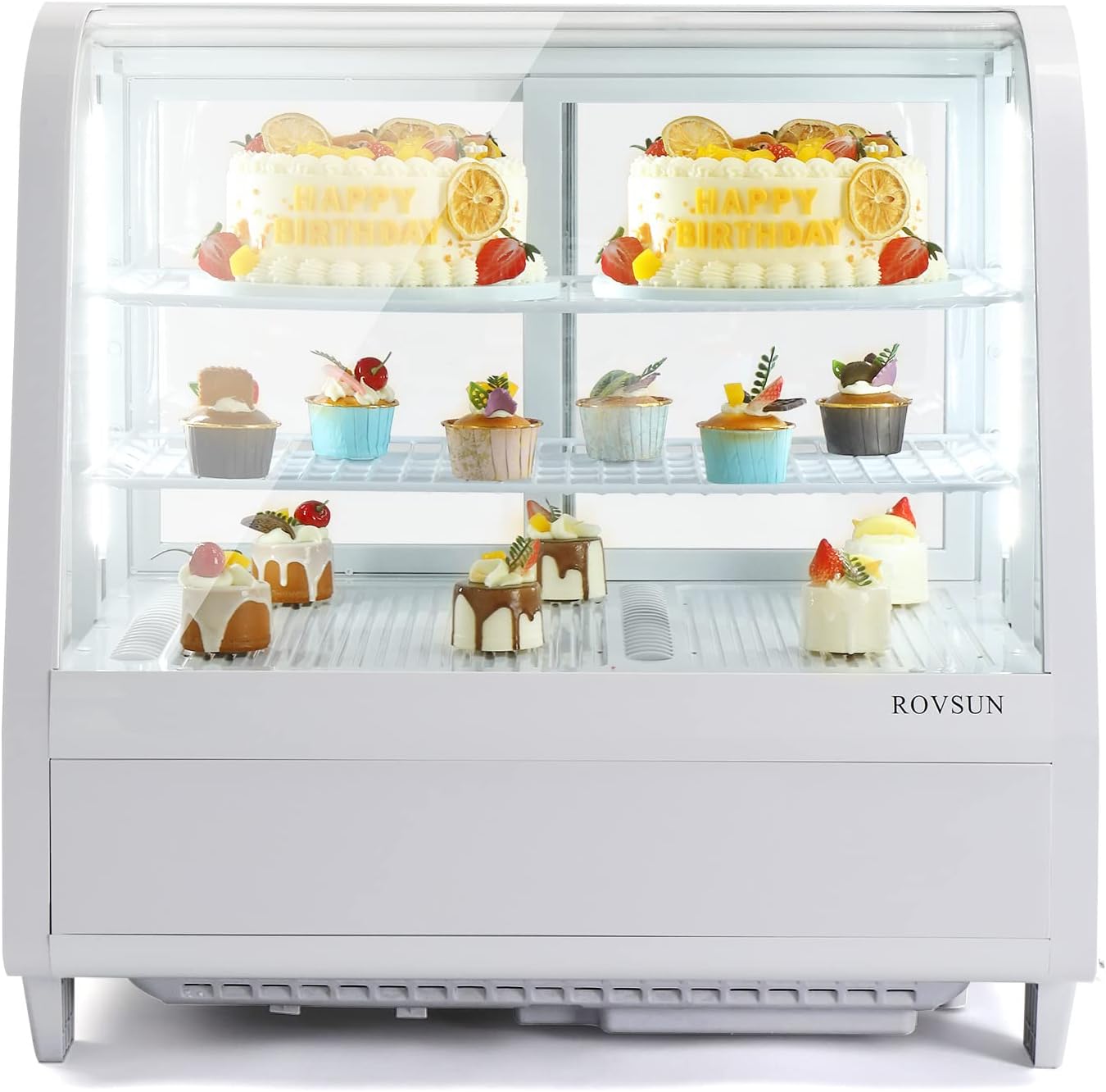 3.5 Cu.Ft Refrigerated Display Case