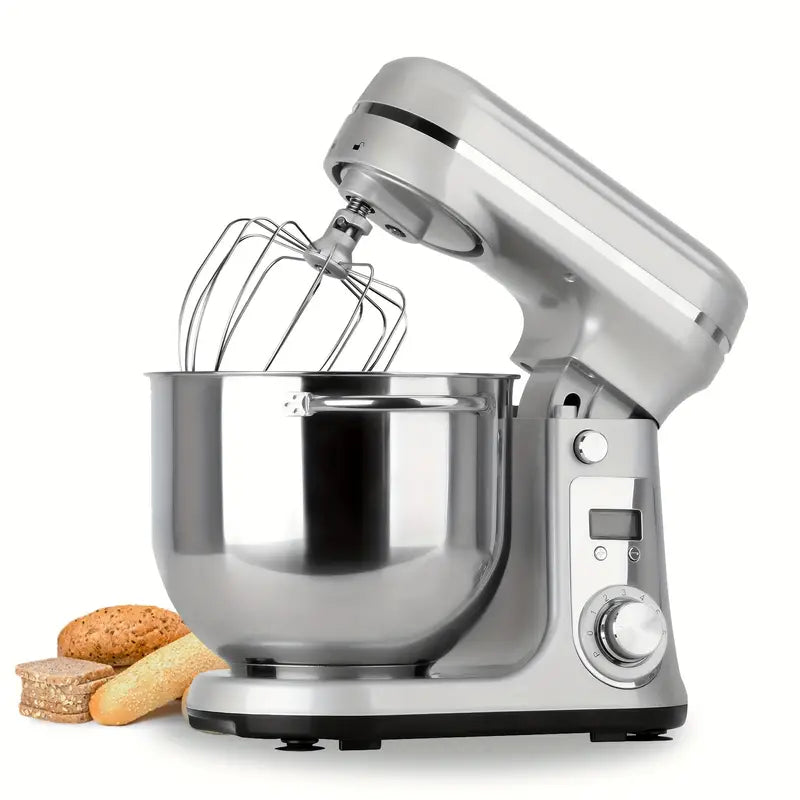 BioloMix 1.59gal Stand Mixer Stainless Steel Bowl