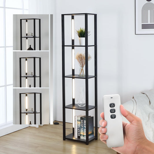 Display Shelf with Dimmable Lights