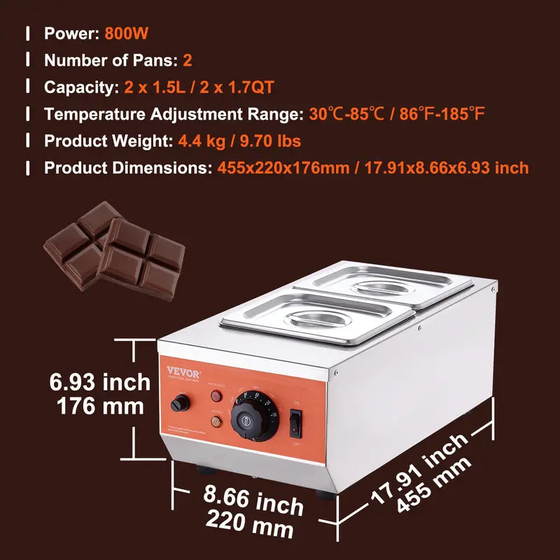 Chocolate Tempering Machine