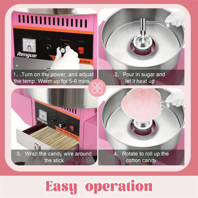 Commercial Cotton Candy Machine