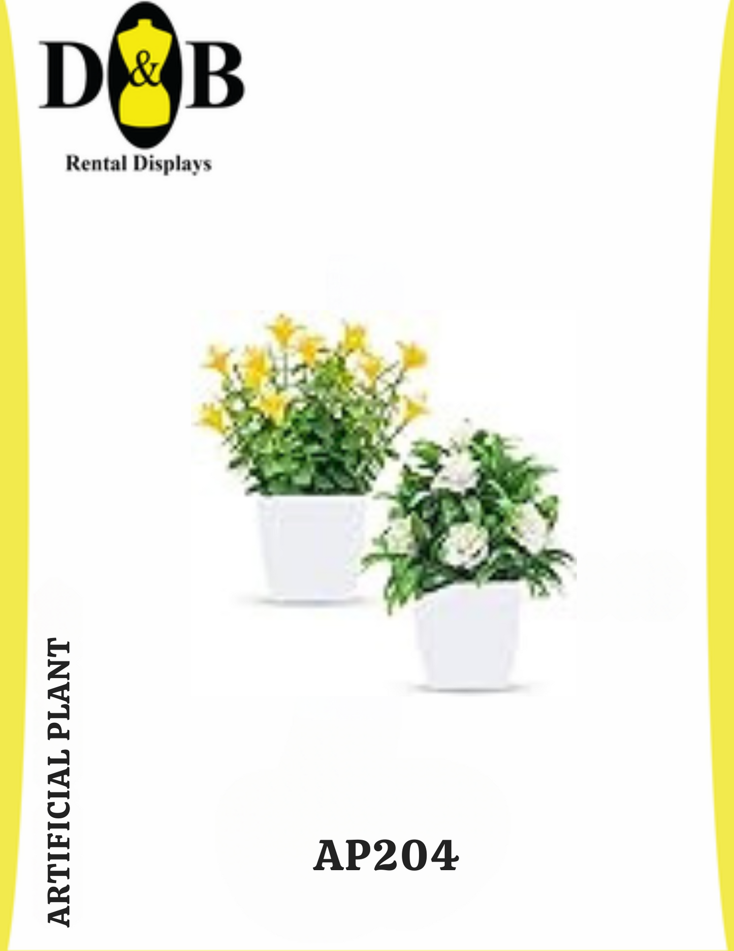 Artificial Plant 204