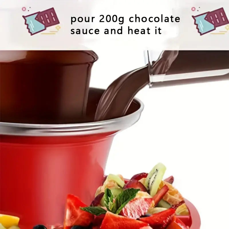 Chocolate Fondue Fountain Machine