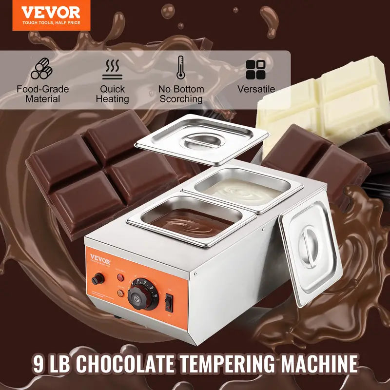 Chocolate Tempering Machine