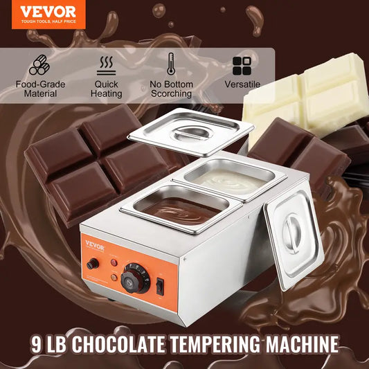 Chocolate Tempering Machine