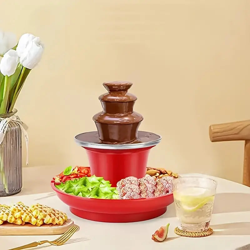 Chocolate Fondue Fountain Machine