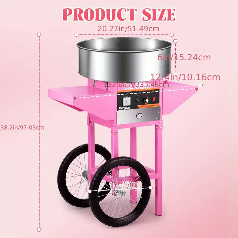 Commercial Cotton Candy Machine