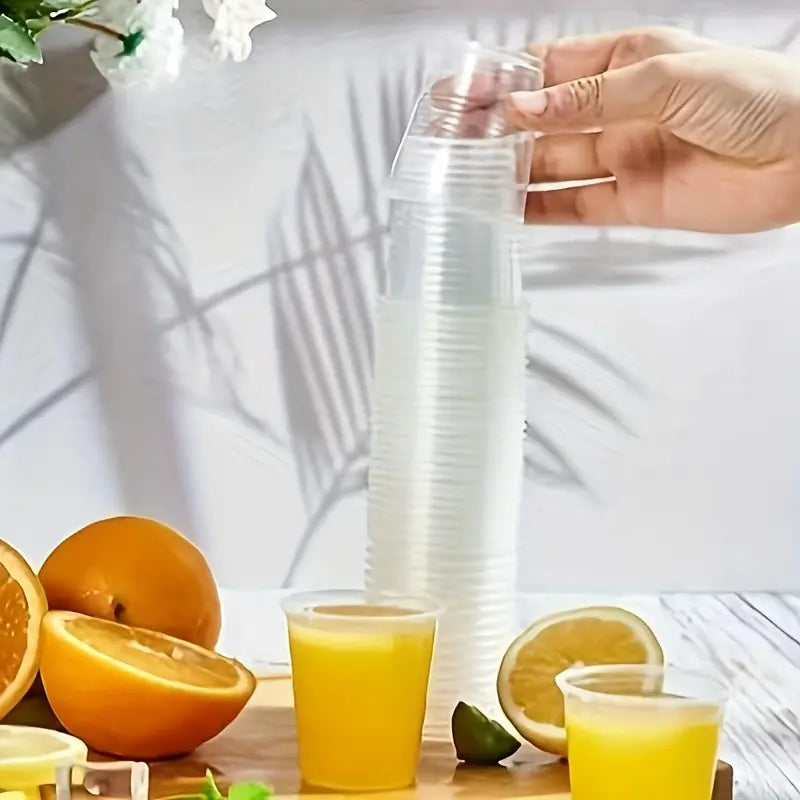 Lilymicky 500-Pack 3 oz