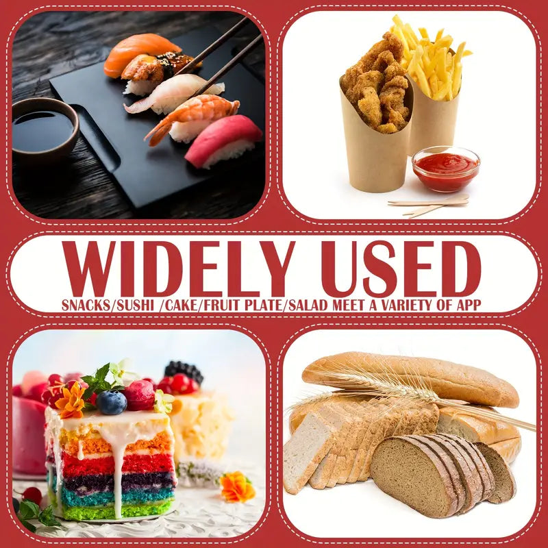 800 Pcs Mini Clear Plastic