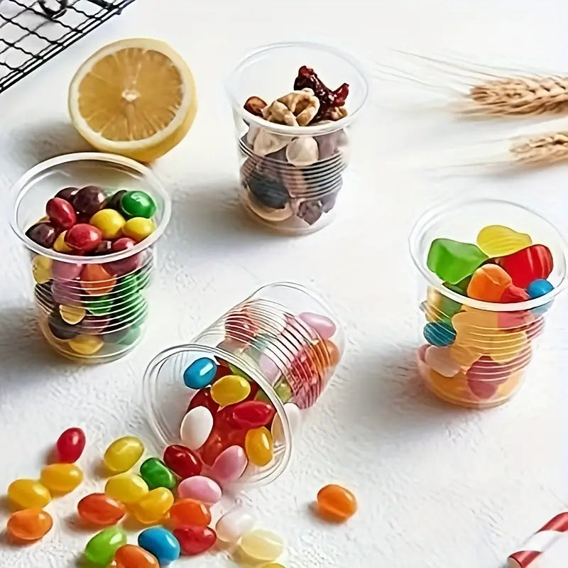 Lilymicky 500-Pack 3 oz