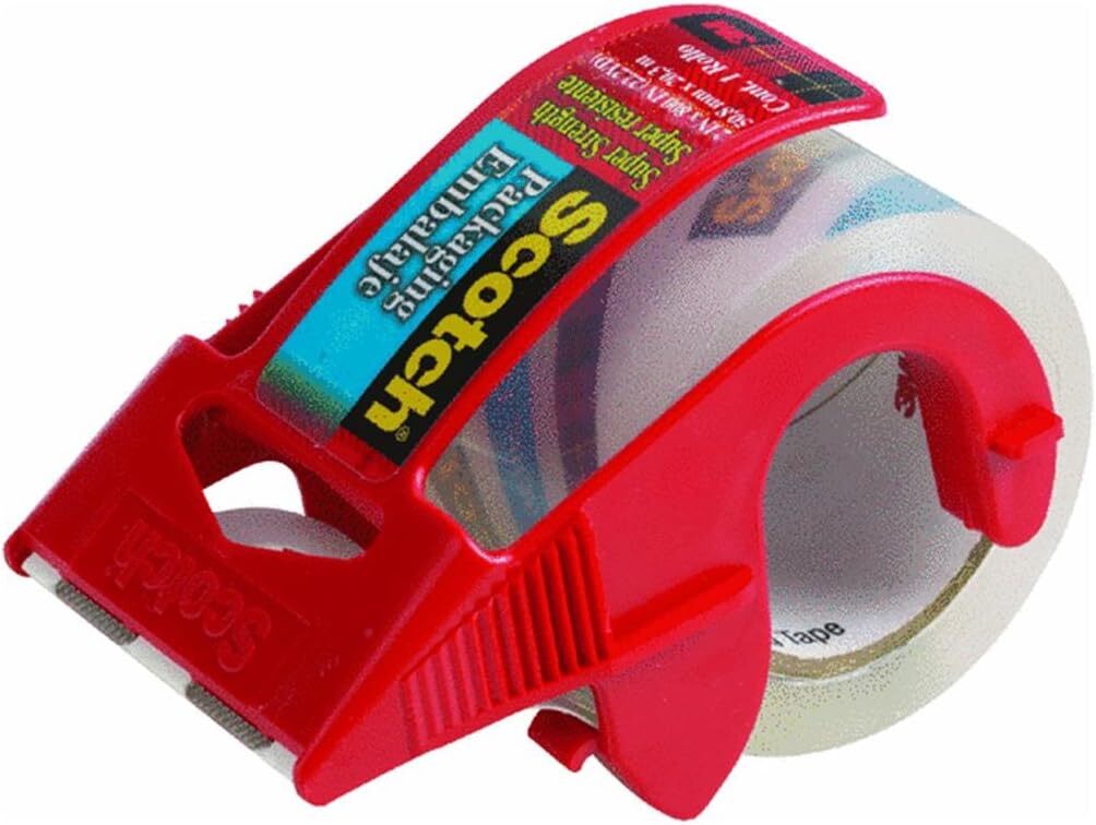 Scotch 341 Wrap & Tapes, Clear, 66 Foot